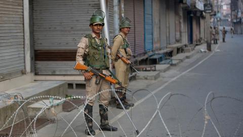 Two academics, two officials sacked in India-administered Kashmir