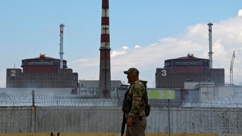 Live blog: Risk at Zaporizhzhia nuclear plant increasing 'each day'