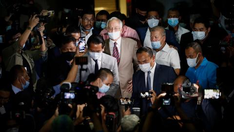 Malaysia’s ex-PM Najib attempts to nullify 1MDB conviction on his final try