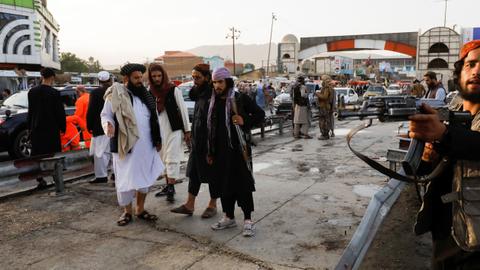 Afghan Taliban marks first year in power