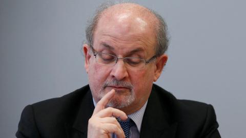 Iran denies involvement in assault on Salman Rushdie