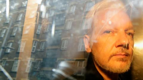 Assange lawyers, journalists sue CIA for spying on them