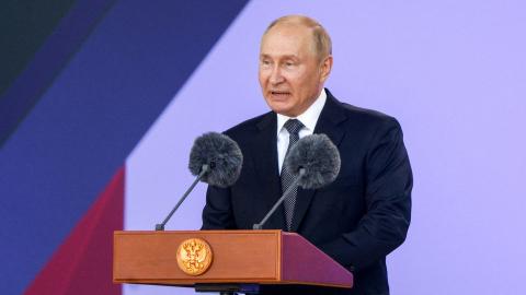 Putin lashes out at US over Ukraine conflict, Taiwan-China tensions
