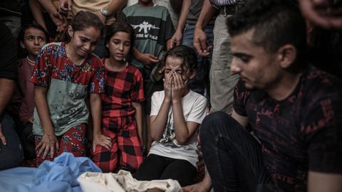 Israel admits to killing five children in latest Gaza assault