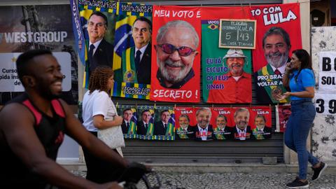 Lula, Bolsonaro kick off campaign season to court Brazil voters