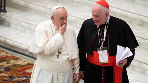 Canadian Cardinal Ouellet accused of sexual assault