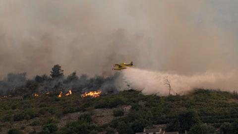 Casualties as forest fires burn in Spain, Portugal, Morocco