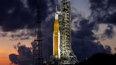 NASA's rocket rolled out to launch pad ahead of Moon mission