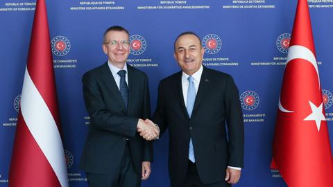 Latvia: Türkiye's role in Ukraine grain deal a remarkable achievement