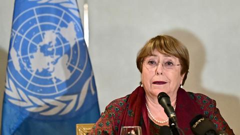 UN rights chief: Conditions not right for return of Rohingya to Myanmar