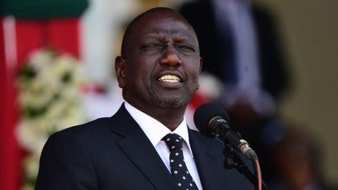 Kenya's Ruto: Expectations are huge, there's no time to waste