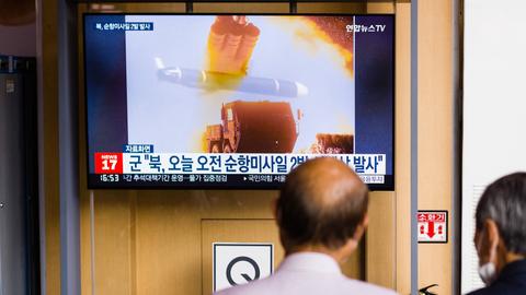 North Korea has fired two cruise missiles in new weapons test: Seoul