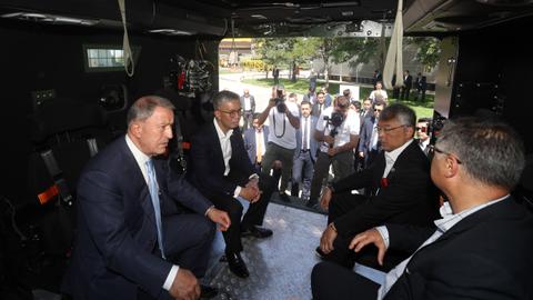 Malaysia's king tours Türkiye's defence manufacturer