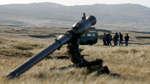 Argentina sees opportunity over Falkland claim amid Russia-Ukraine conflict