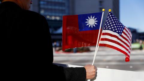 US says it doesn't support Taiwan's independence