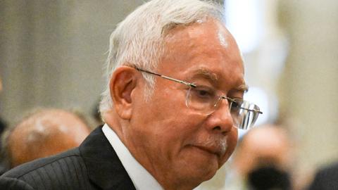 Malaysia's Najib begins final bid to overturn 1MDB jail punishment