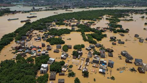 Several dead, missing after flash floods in northwest China