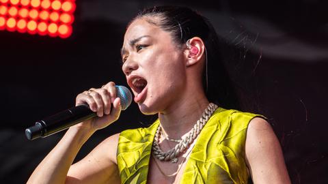 Japan's self-proclaimed hip-hop queen gets personal