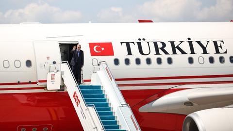 Erdogan arrives in Ukraine for trilateral summit with Zelenskyy, Guterres