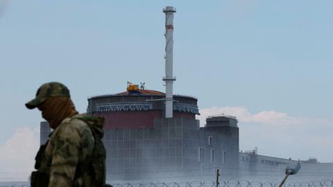 Live blog: Russia rejects UN proposal to demilitarise nuclear plant
