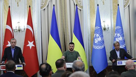 How Erdogan is playing peacemaker’s role in Ukraine conflict