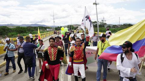 Colombia anuncia que la frontera con Venezuela «se abrirá pronto»