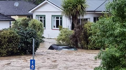 Recovery will take 'years' after flood destruction in New Zealand