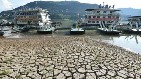 China issues national drought alert after weeks of extreme heat
