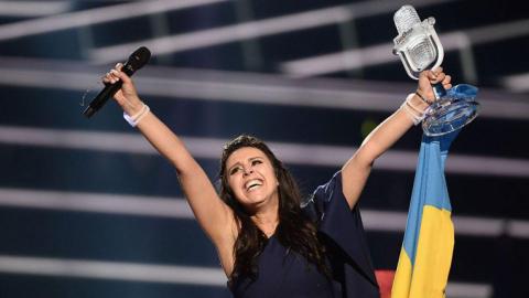 Ukraine wins Eurovision with Jamala's '1944'