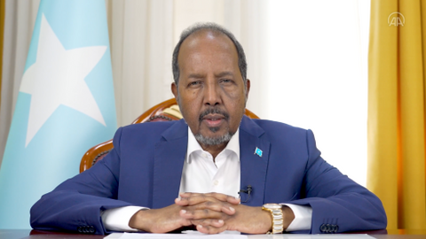 Somalia's Mohamud pledges 'all-out war' against Al Shabab