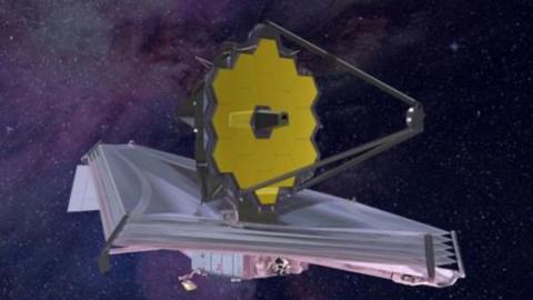 El Telescopio James Webb hace su primer descubrimiento de exoplanetas
