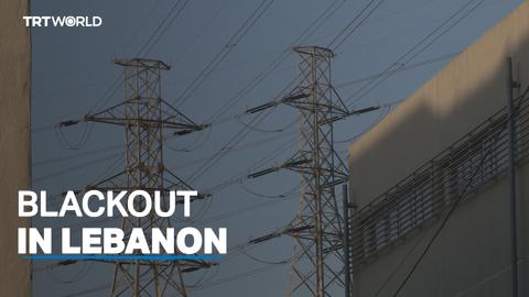 Dark days for Lebanon with power plant to flick switch