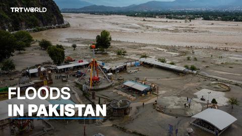 Pakistan govt calls monsoon 'humanitarian crisis of epic proportions'