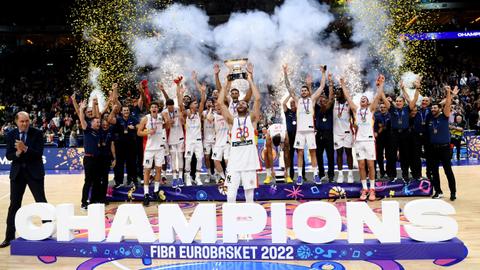 España venció a Francia y ganó la EuroBasket Cup