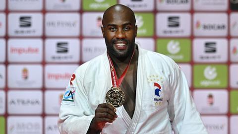 Judo great Teddy Riner to miss world championships due to ankle injury