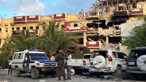 US air strike kills over two dozen Al Shabab militants in central Somalia