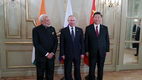 'Enormous discounts' to China, India on Russian oil after price cap plan