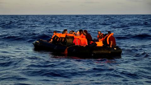 Deaths soar after migrant boat sinks off the coast of Syria