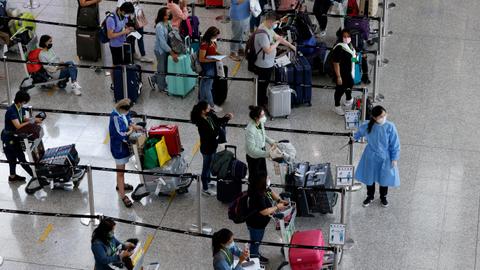 Hong Kong ends Covid-19 quarantine for international arrivals