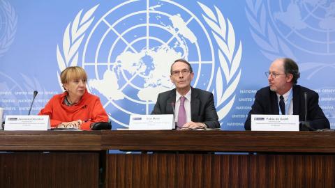 UN investigators detail 'war crimes' committed in Ukraine