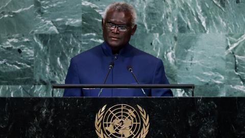 Solomons leader complains of 'vilification' after ties with China