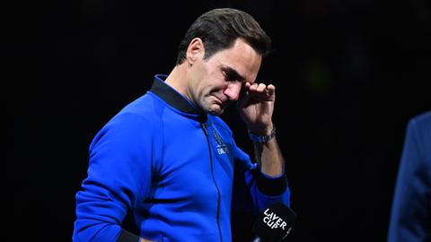 Roger Federer hails 'amazing journey' as he bows out of tennis with defeat