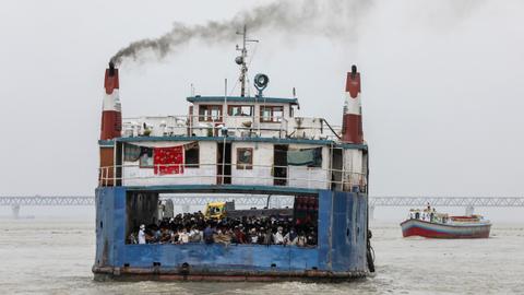 Dozens dead in Bangladesh ferry accident, more missing