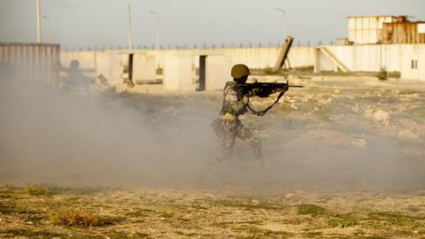 Al Shabab suicide bomber targets Somalian military
