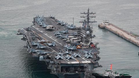 US, South Korea begin naval drills after Pyongyang's missile test
