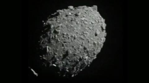 NASA's spacecraft successfully crashes asteroid in 'defence' test