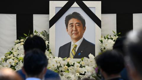 Japan holds controversial state funeral for assassinated Shinzo Abe