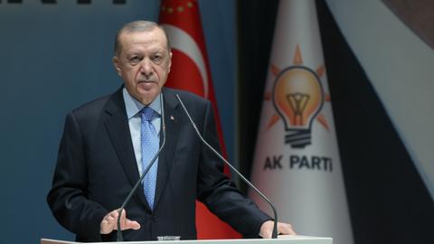 Erdogan hits out at Western countries protecting terrorists