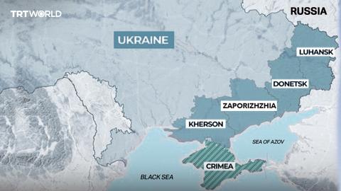 Russia paves way to annex parts of Ukraine after 'sham' referendums