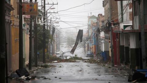 Cuba without power after Hurricane Ian destroys electrical grid